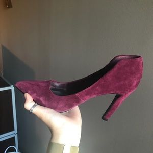 Steven by Steve Madden Suede Pumps/Heels